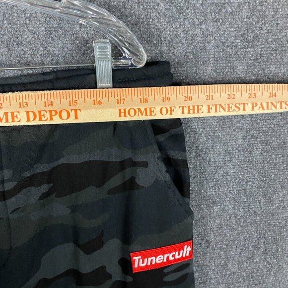 Tunercult Sweatpants Men's 2XL Camouflage Adults Stretch Drawstring 100% Cotton - Picture 3 of 7